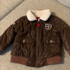 Pilot bomber jacket 12months